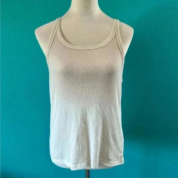 New with tags aerie ombré tan ribbed tank top in size xs and xl - Picture 1 of 4